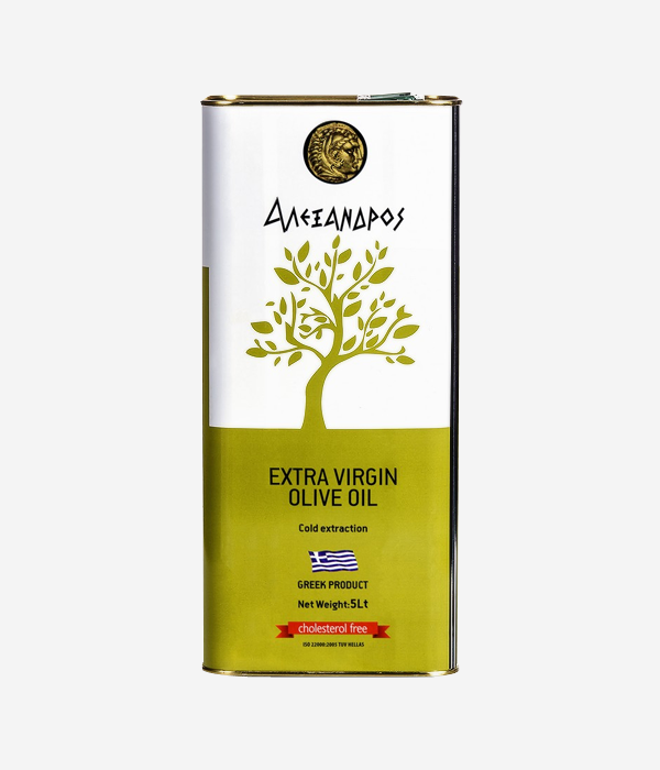 Extra Virgin Olive Oil “Alexandros” в жестяной канистре