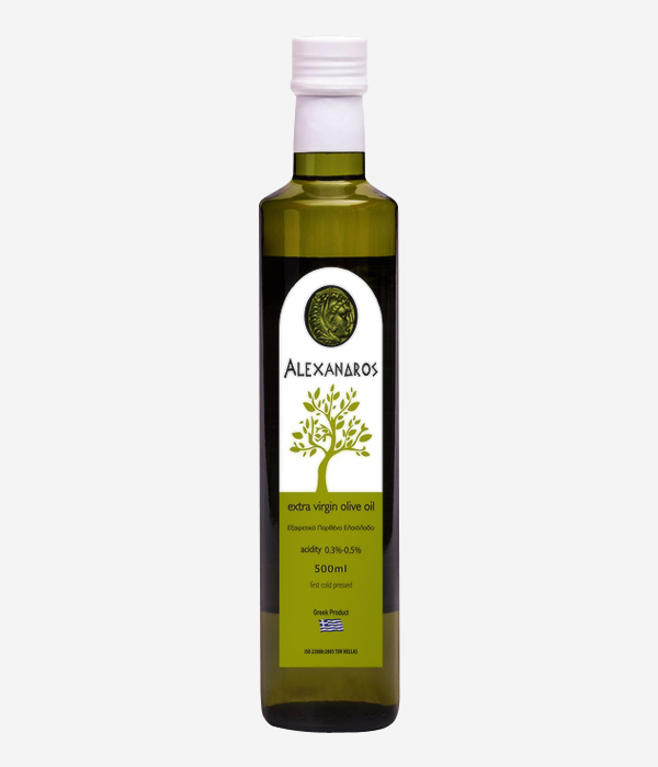 Extra Virgin Olive Oil “Alexandros” в стеклянной бутылке