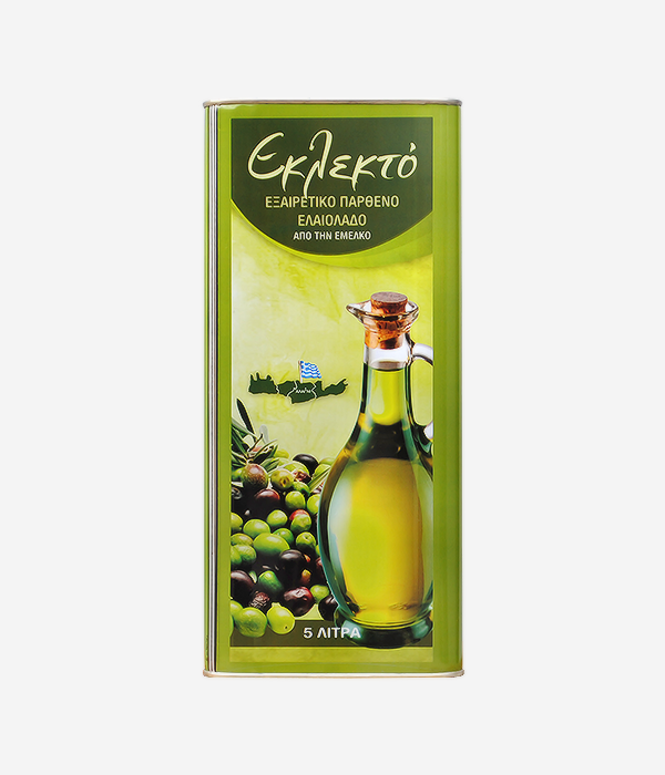 Extra Virgin Olive Oil “Eklekto” в жестяной канистре