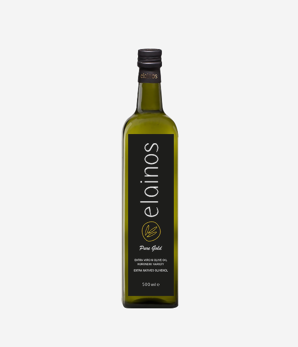 Extra Virgin Olive Oil “Elainos” в стеклянной бутылке