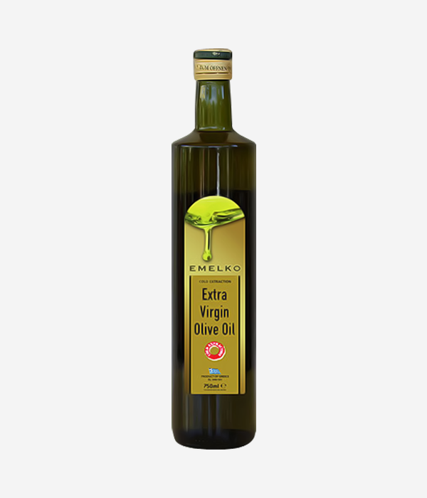 Extra Virgin Olive Oil “Emelko” в стеклянной бутылке