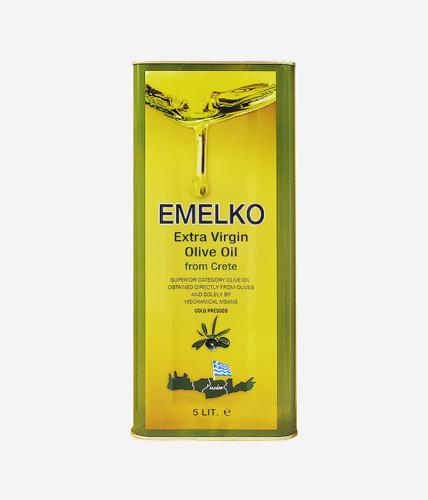 Extra Virgin Olive Oil “Emelko” в жестяной канистре