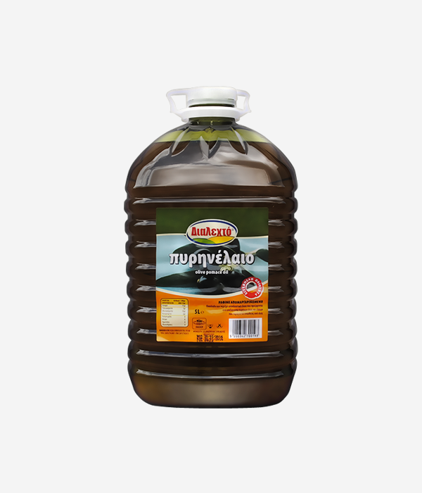 Olive Pomace Oil “Dialekto” в бутылке ПЭТ