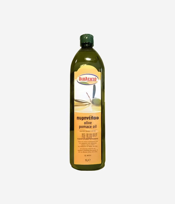 Olive Pomace Oil “Dialekto” в бутылке ПЭТ