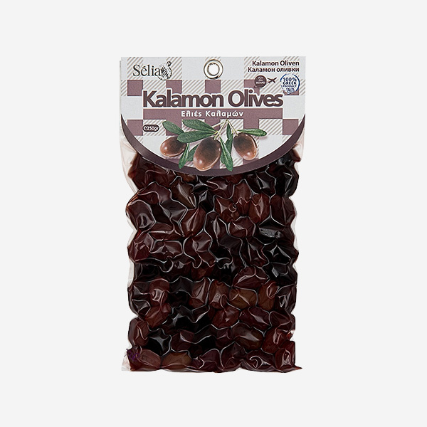 Оливки сорта Каламон “Selia”