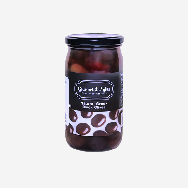 Оливки черные Amfissa “Gourmet Delights”